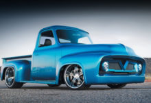 Фото - Рестомод Speedtech Ford F-100 принял в себя V8 от Chevrolet