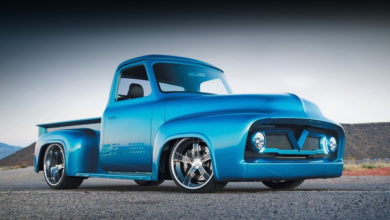 Фото - Рестомод Speedtech Ford F-100 принял в себя V8 от Chevrolet