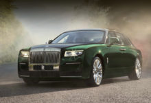 Фото - Rolls-Royce Ghost Extended вплотную приблизился к Фантому