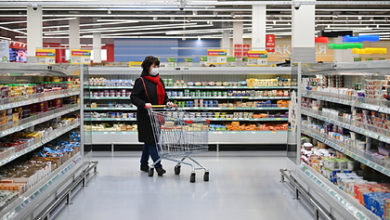 Фото - Россия значительно опередила Европу по росту цен на продукты