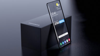 Фото - Samsung придумала полностью прозрачный смартфон с уникальным управлением