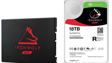 Фото - Seagate, накопители для NAS, IronWolf Pro 18TB, IronWolf Pro 125, IronWolf 125