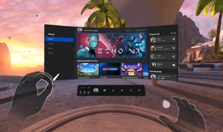 Шлем виртуальной реальности Oculus Quest 2 за 300 долларов. На что он способен? - Hi-News.ru