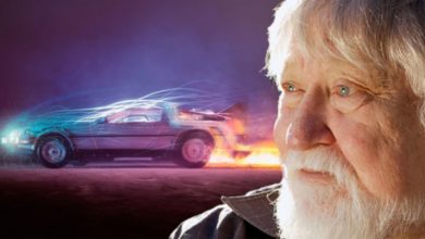 Фото - Скончался дизайнер машины DeLorean из «Назад в будущее» Рон Кобб