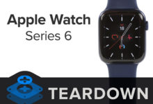 Фото - Смарт-часы Apple Watch Series 6 показали приемлемую ремонтопригодность