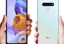 Фото - Смартфон среднего уровня LG K71 оснащён стилусом