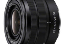 Фото - Sony, зум-объективы, полнокадровые объективы, объективы для Sony E, FE 28-60 мм F4-5.6