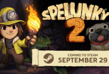 Фото - Spelunky 2 пробудет эксклюзивом PS4 две недели — ПК-версия выйдет 29 сентября