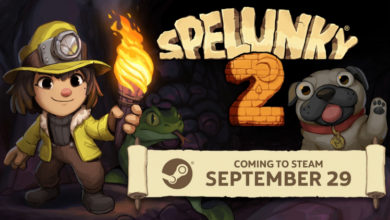 Фото - Spelunky 2 пробудет эксклюзивом PS4 две недели — ПК-версия выйдет 29 сентября