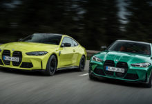 Фото - Спорткары BMW M3 и M4 доберутся до России в версии Competition