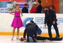 Фото - Стал известен диагноз фигуриста Серова, получившего травму на этапе Кубка России в Сызрани