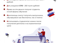Фото - Студенческий капитал с размахом: учащимся раздадут по 500 тысяч рублей