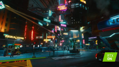 Фото - Сверкающий огнями Найт-Сити, бар и роботы: новые 4К-скриншоты Cyberpunk 2077 с трассировкой лучей