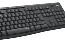 Фото - Технология SilentTouch позволила снизить уровень шума устройств из комплекта Logitech MK295