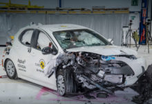 Фото - Toyota Yaris заработала звёзды Euro NCAP по новым правилам