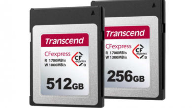 Фото - Transcend, карты памяти CFexpress Type B, Transcend CFexpress 820 Type B