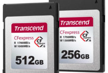 Фото - Transcend начала выпуск карт памяти CFexpress 820 Type B