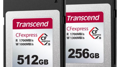 Фото - Transcend начала выпуск карт памяти CFexpress 820 Type B