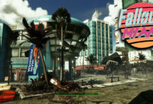 Фото - Трейлер амбициозного мода Fallout: Miami для Fallout 4 с демонстрацией окружения и сражений