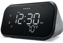 Фото - «Умная» колонка Lenovo Smart Clock Essential выглядит как настольные часы