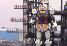 Фото - В Японии начали тестировать гигантского 24-тонного аниме-робота