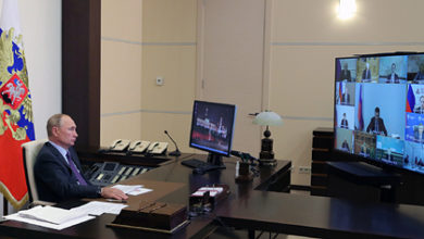 Фото - В кабинете Путина оказалось прохладно: Офис