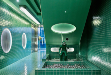 Фото - В Китае построили «космические» туалеты