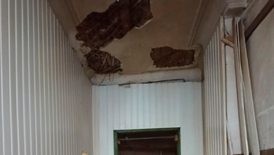 Фото - В квартире российской семьи обрушились бетонные конструкции потолка
