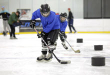 Фото - В Москве открыт набор в хоккейную команду для детей и подростков с проблемами зрения
