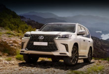 Фото - Внедорожник Lexus LX 570 получил в России две спецверсии