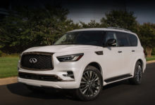 Фото - Внедорожнику Infiniti QX80 продлили жизнь обновлением