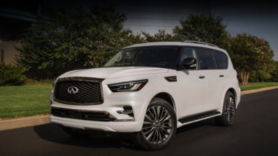 Фото - Внедорожнику Infiniti QX80 продлили жизнь обновлением