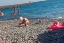 Фото - Внешний вид ребенка на пляже в Сочи возмутил отдыхающую