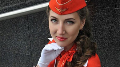 Фото - Внешность российской стюардессы восхитила иностранцев в сети