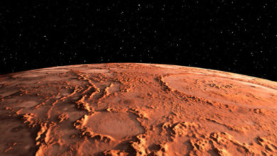 Фото - Вода на Марсе: открыта подземная система озер с жидкой водой