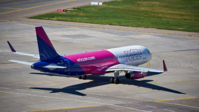 Фото - Wizz Air переносит дату открытия базы в Санкт-Петербурге