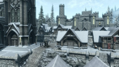 Фото - Задания в Бравиле в кинематографическом трейлере Beyond Skyrim — мода, который добавит в TES V весь Тамриэль