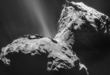 Фото - Зафиксировано аномальное свечение вокруг кометы