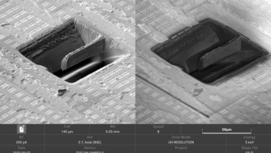 Фото - Zen 2 сравнили с Comet Lake под микроскопом: 7-нм транзисторы у AMD почти такие же по размеру, как 14-нм у Intel