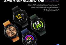 Фото - 2 ноября Realme анонсирует новые продукты, включая смарт-часы Watch S с датчиком ЧСС