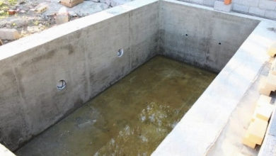 Фото - Как построить прочный и надежный бассейн из бетона своими руками