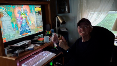 Фото - 73-летний игрок в World of Warcraft достиг 13-го ранга в PvP