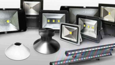 Фото - Типы светодиодных прожекторов и область их применения