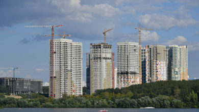 Фото - Запуск новых жилых проектов в России вырос почти на 40%
