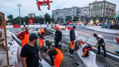 Фото - Власти Москвы заявили о дефиците трудовых мигрантов на стройках и в ЖКХ