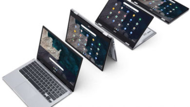 Фото - Acer, ноутбуки, мини ПК, умные колонки, Chromebook Spin 513 (CP513-1H), Chromebook Enterprise Spin 51, Chromebox CXI4, Chromebox Enterprise CXI4, Acer Halo