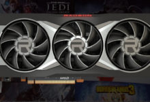 Фото - AMD опубликовала новые тесты Radeon RX 6000 и опять победила GeForce RTX 30-й серии, но теперь по-другому