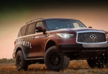 Фото - Американцы подготовили Infiniti QX80 для женского ралли