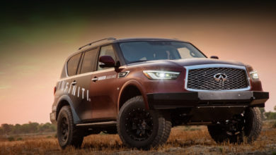 Фото - Американцы подготовили Infiniti QX80 для женского ралли