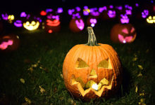 Фото - Англичанин отказался убирать украшения к Хэллоуину ради детской психики